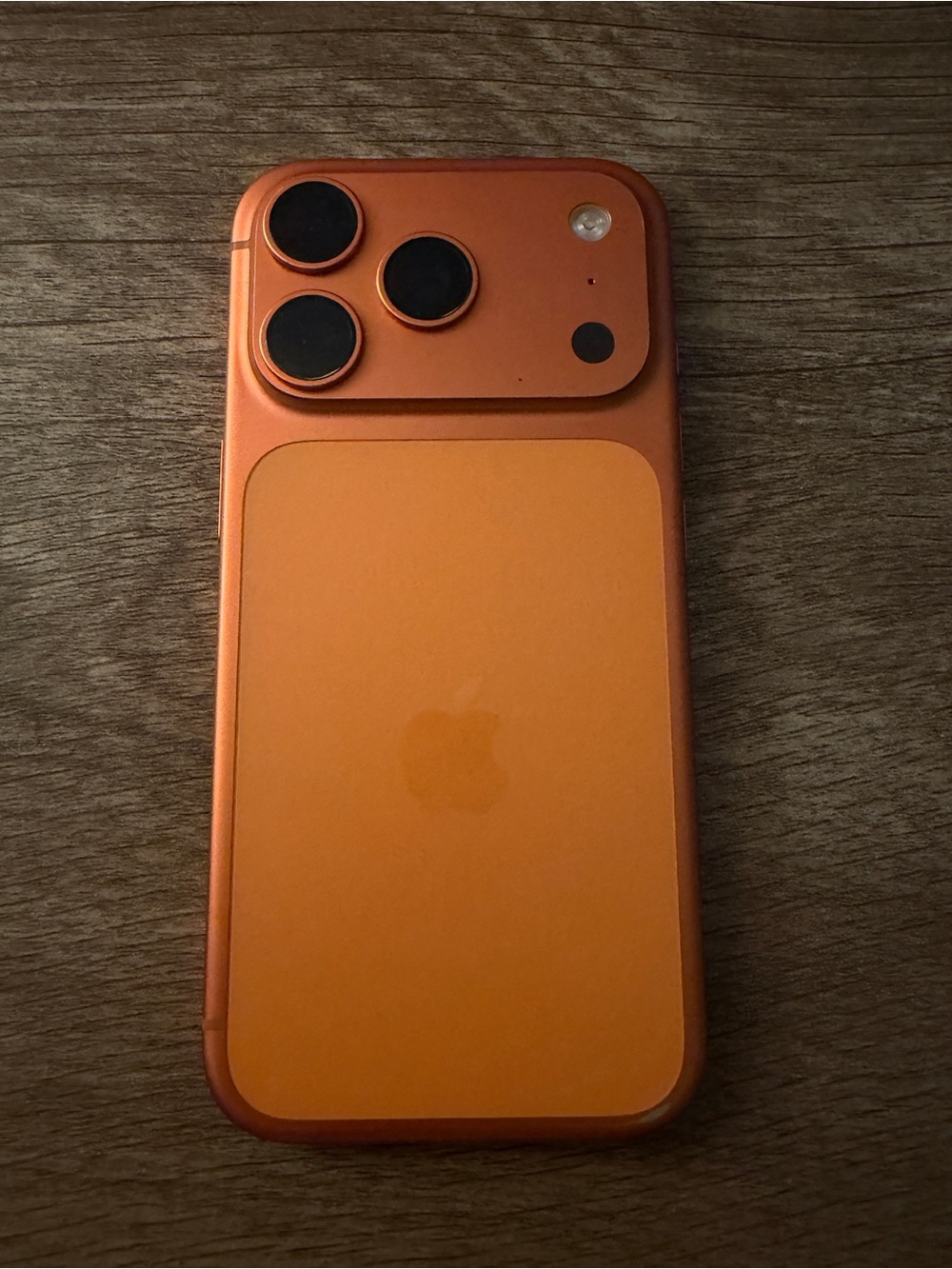 Apple Orange iPhone Case with Camera Ring Protectors